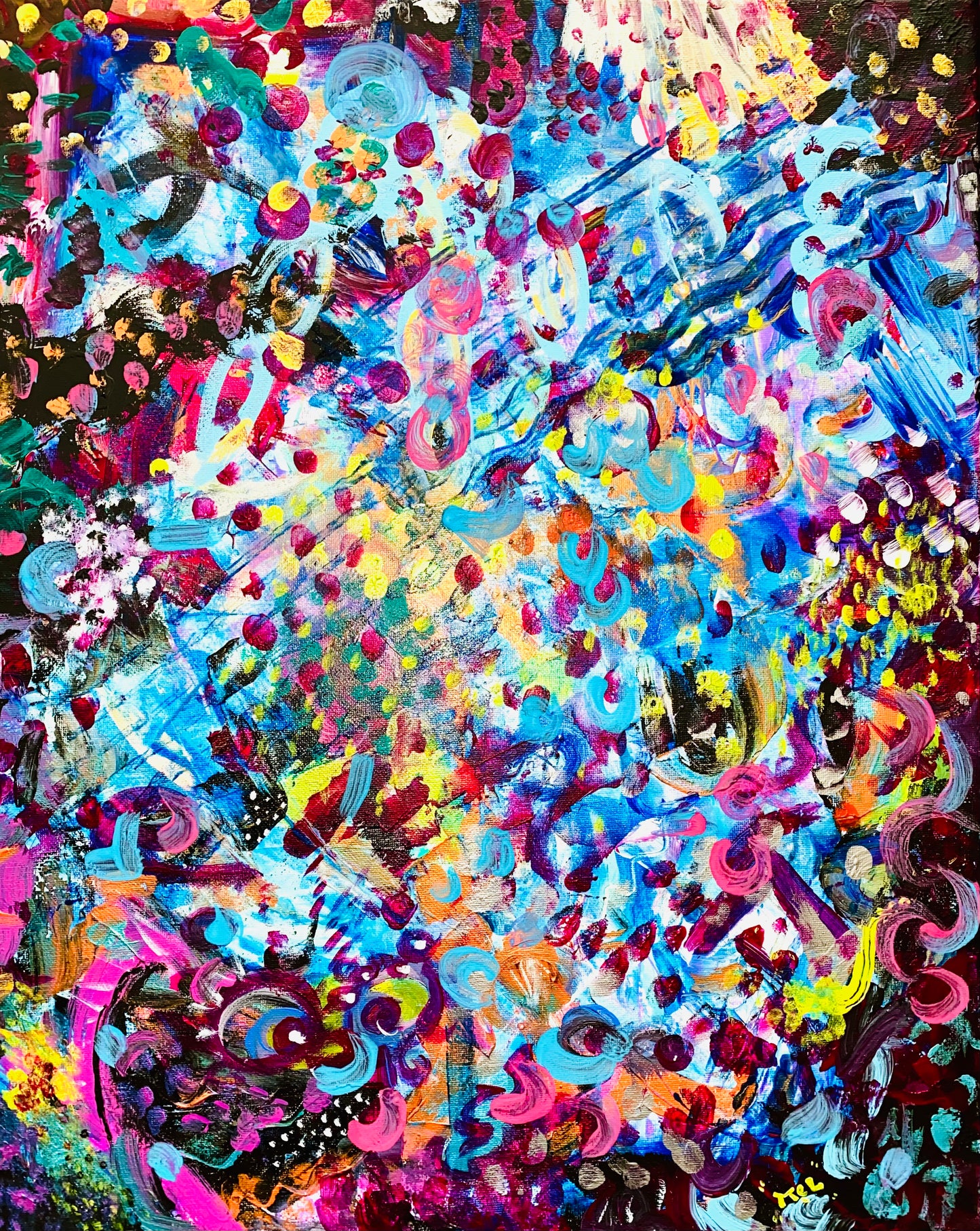 Canvas - In The Beginning