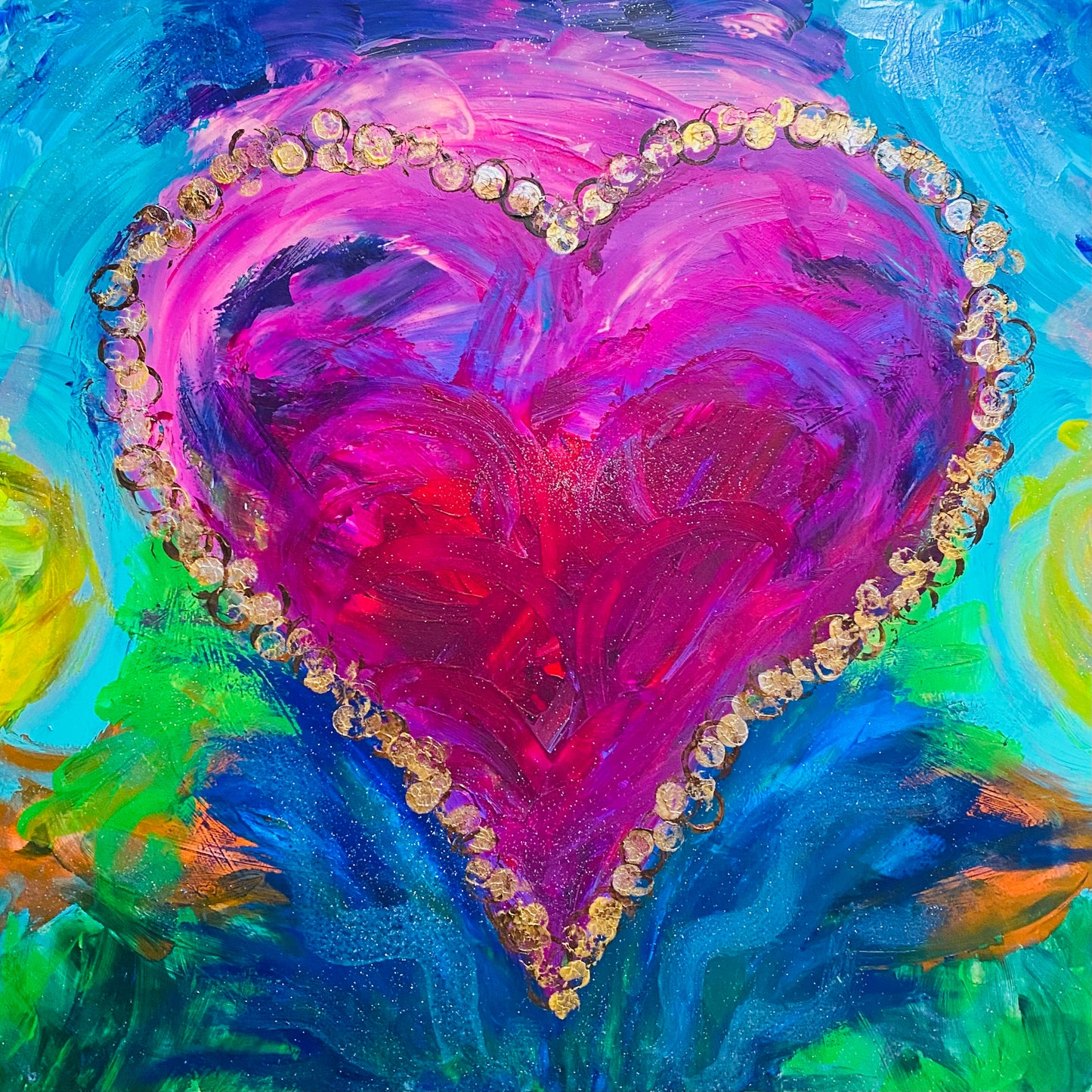 Board - Shielded Heart