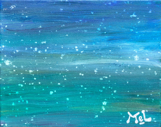 Canvas - When It Rains Blue