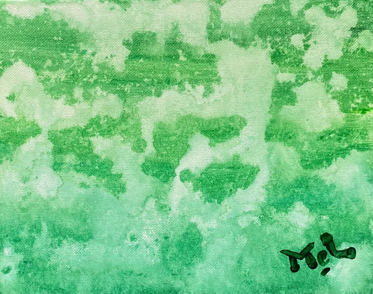 Canvas - When It Rains Green