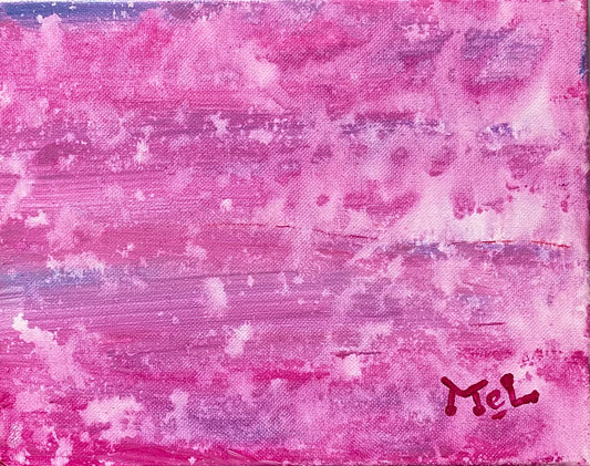 Canvas - When It Rains Pink