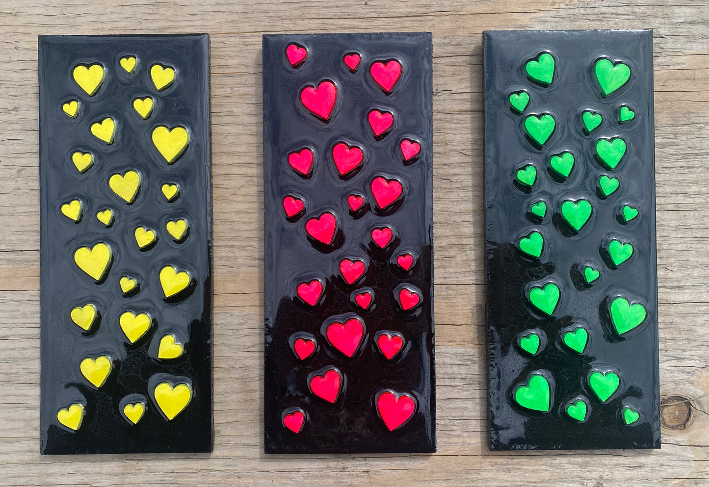 Finding Order Within Chaos - The Light in the Dark (Set of 3)