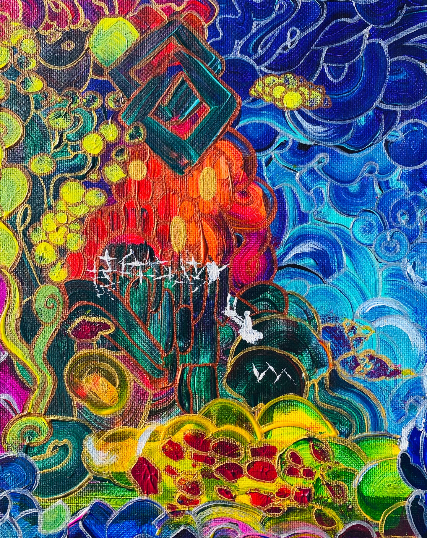 Canvas - Something Wicked Something Kind